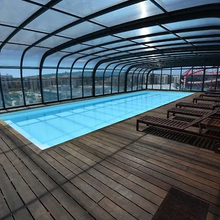 Apartman Benfica T2 Lux Garden Com Piscina,