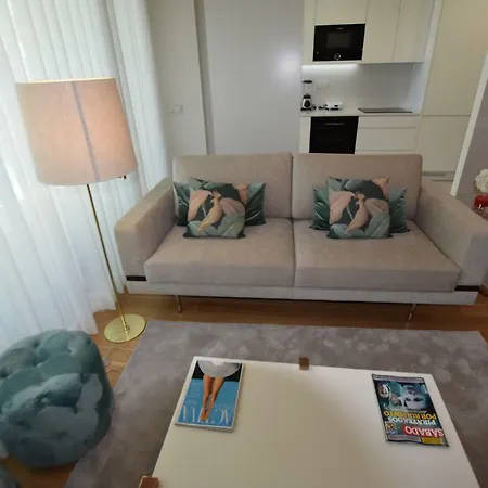 Apartman Benfica T2 Lux Garden Com Piscina,