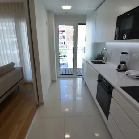 Apartman Benfica T2 Lux Garden Com Piscina,